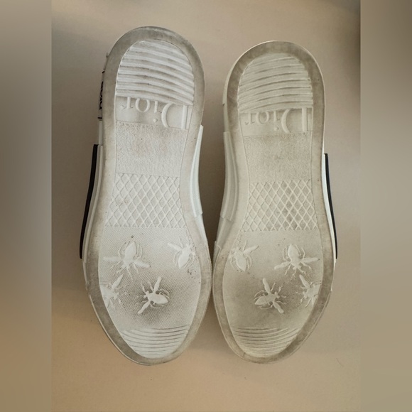 Dior B23 Low \'Dior Oblique sneakers - very new